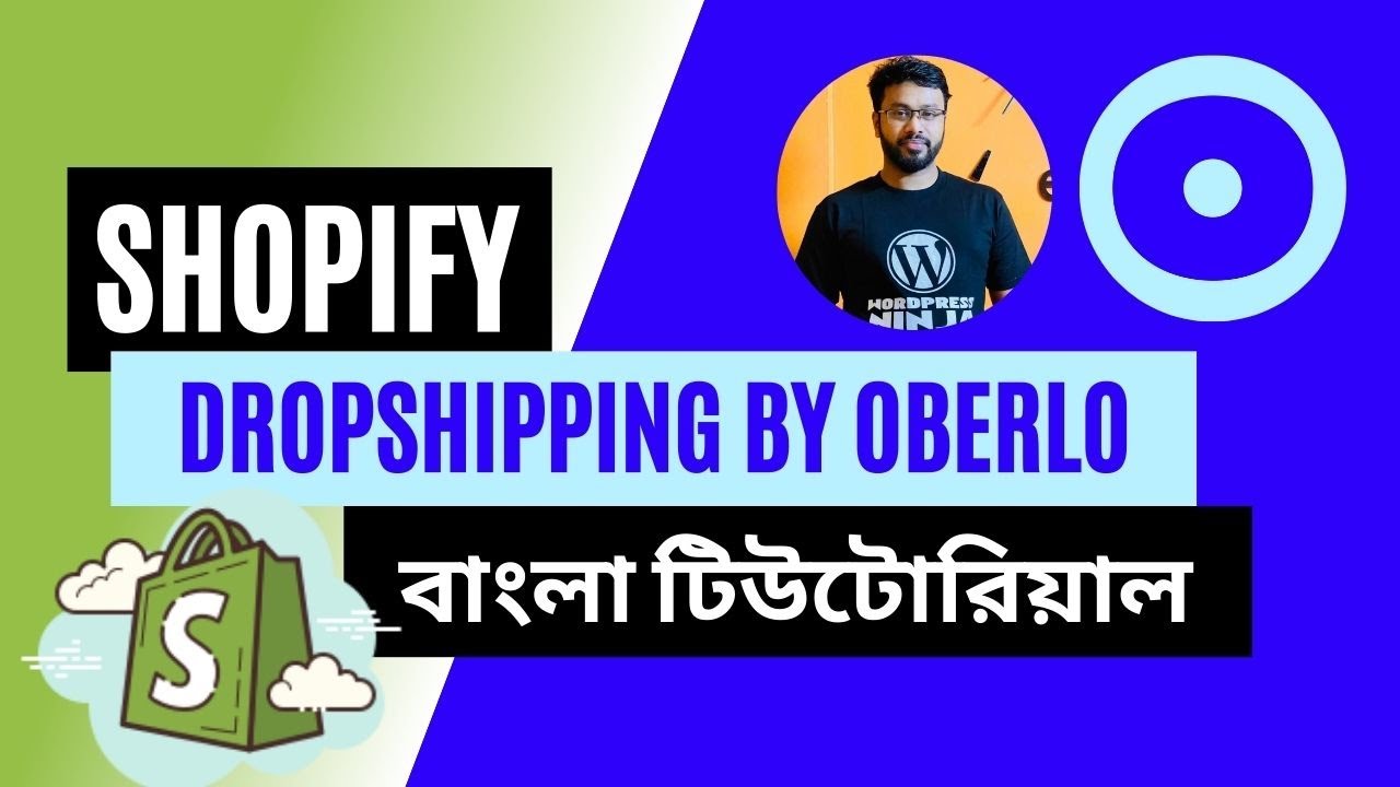 Shopify Oberlo Bangla Tutorial For Beginners How To Set Up Photo Inspiration