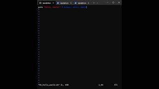 Ruby Basics: Hello World Program