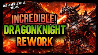 Eso Incredible New Dragonknight Animations, Sfx - Update 49 Showcase