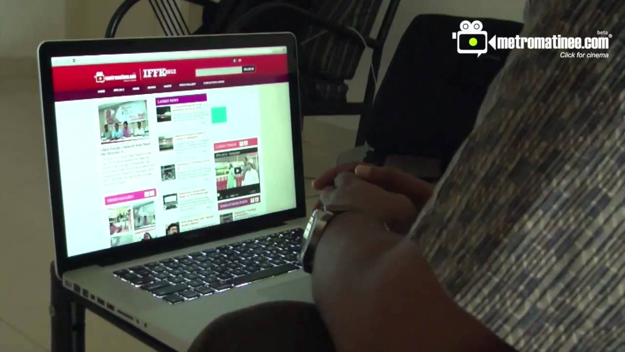 IFFK 2012 Director Arunkumar Aravind Inaugurates IFFK 2012 Edition of metromatinee.com