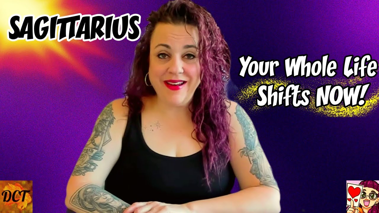 Sagittarius Tarot Reading Reveals Your Next Big Surprise!