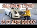 WAS SCOTTY KILMER WRONG ABOUT THE SALVAGE CARS AND THE CADILLAC CTS?