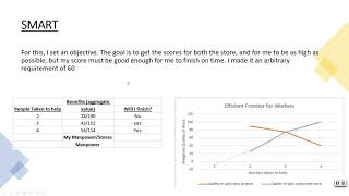 EST 194 Video Final, Multi-Attribute Problem Solving example