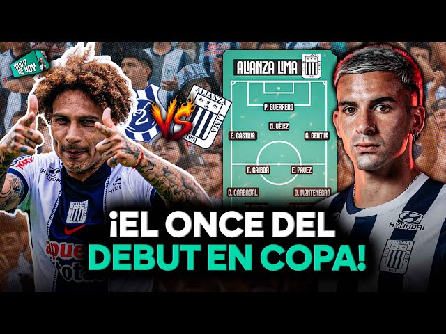 Este es el equipo que enfrentará a 2 de mayo por Copa Libertadores  | SEGMENTO #TocoYMeVoy