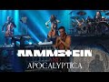 Capture de la vidéo Rammstein На Одной Сцене С Виолончелистами Apocalyptica