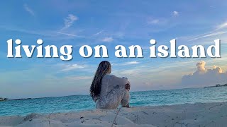 living on an island for 1 WEEK ... | VLOG