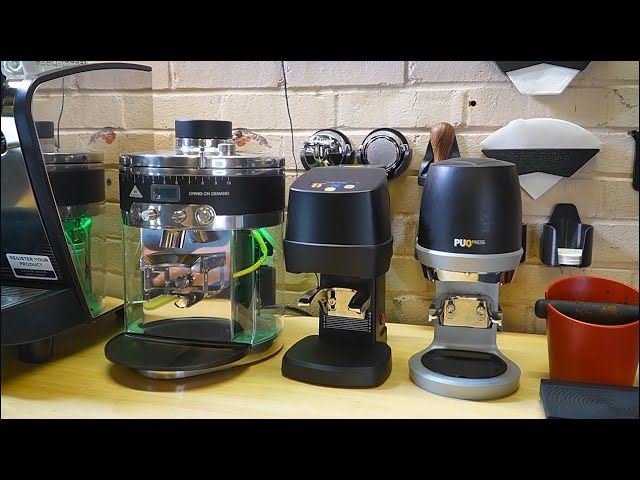 新品 電動 オートタンパー CINOART PT2 バリスタ用　※開封のみ hq720.jpg?sqp=-