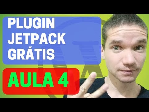 Como Instalar e Configurar o Plugin Jetpack Grátis | Curso WordPress 2020 - aula 4