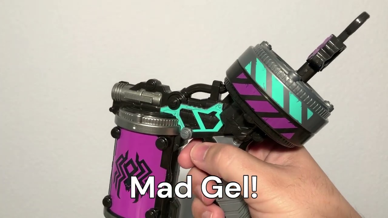 Kumonoslayer, Venomix Shooter, & Tarantula Knight