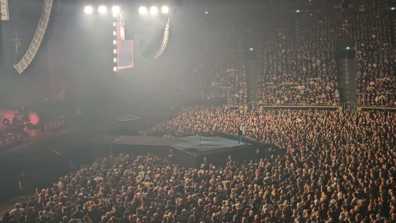 Volbeat Olympiahalle München / Munich 07.10.2025 Greatest Of All Tours Worldwide 