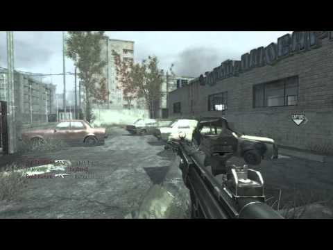 THE MOST EPIC COD4 TRIPLE + REACTION! (HD)