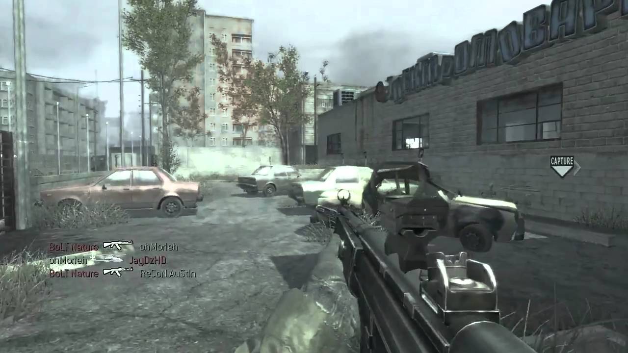 THE MOST EPIC COD4 TRIPLE + REACTION! (HD)