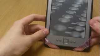 Tuff-Luv Patent Leather Flip Case for Amazon Kindle Review