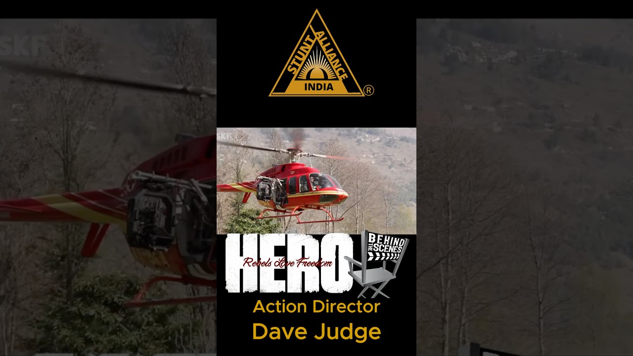 🔥 Dave Judge: High-Octane Action in Hero (Rebels Love Freedom) | Stunt Alliance India