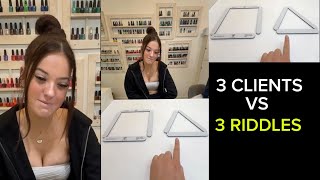 Can My Nail Clients Solve These Riddles & Win? 🤔💅