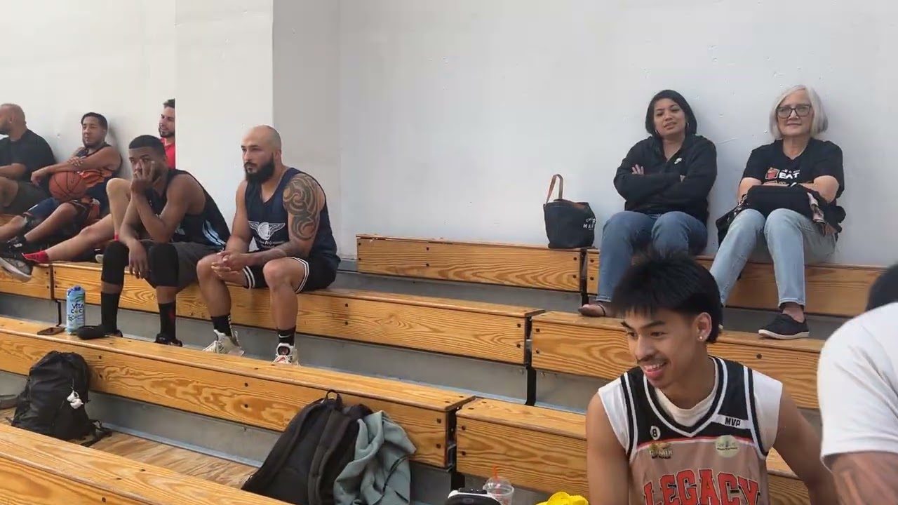 LIL M BUBBLE TEA vs. QMA (Hoop Hunter 3x3 Basketball Tournament)