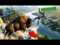 Fue un INFIERNO DOMESTICAR este NUEVO DINO de ARK por ESTO!!