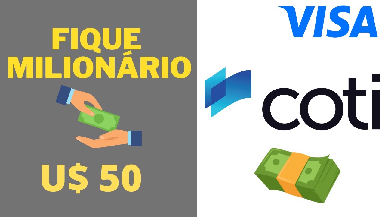 Fique Milionário com COTI! Saiba como! 50$ dólar por moeda!! 