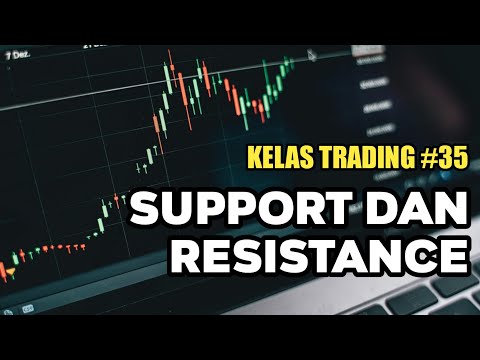 Memperdalam Support Dan Resistance Sampai Ke Akarnya Untuk Pemula || Kelas Trading #35