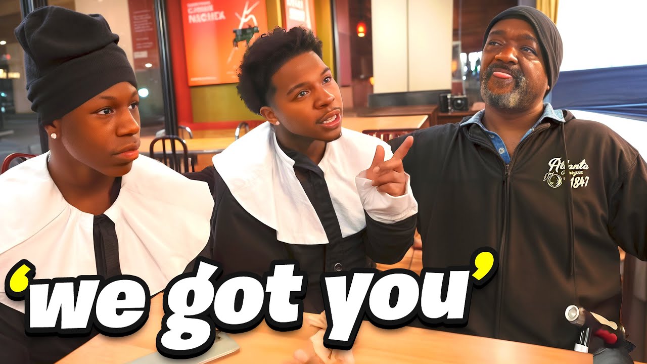 Ракай и Дешае Фрост помогают бездомному снять отель!