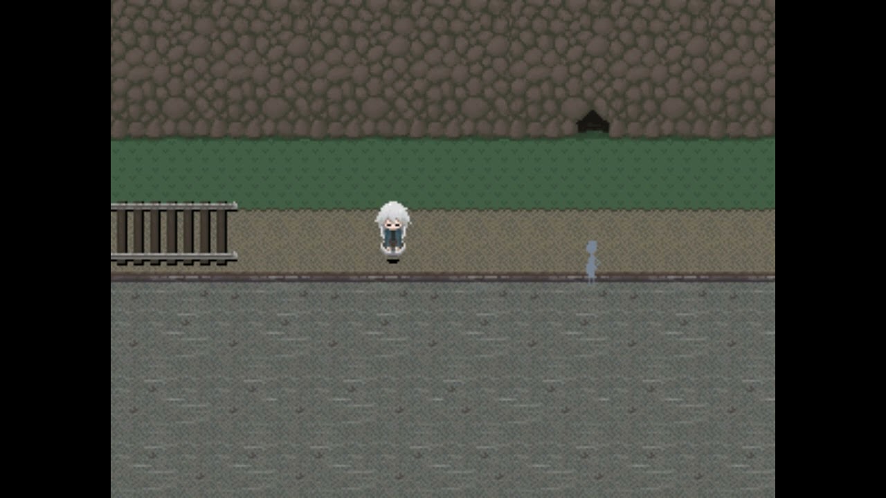 Mikan Muzou OST: Cliffside Train Tracks