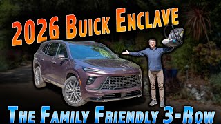 2026 Buick Enclave Review Buicks Biggest Is Their Best