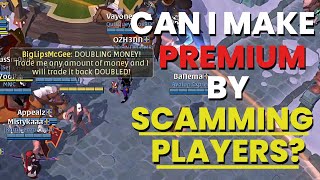 I Scammed Albion Players With A Twist