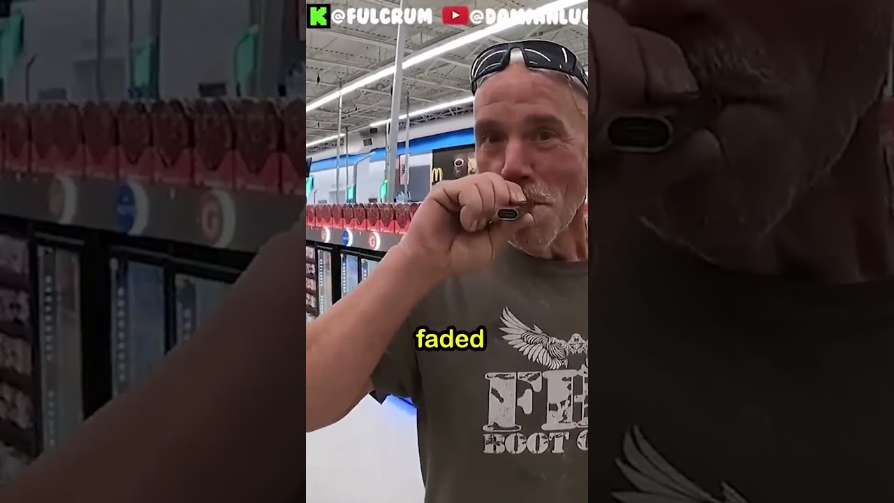 Fulcrum gets Grandpa FADED 