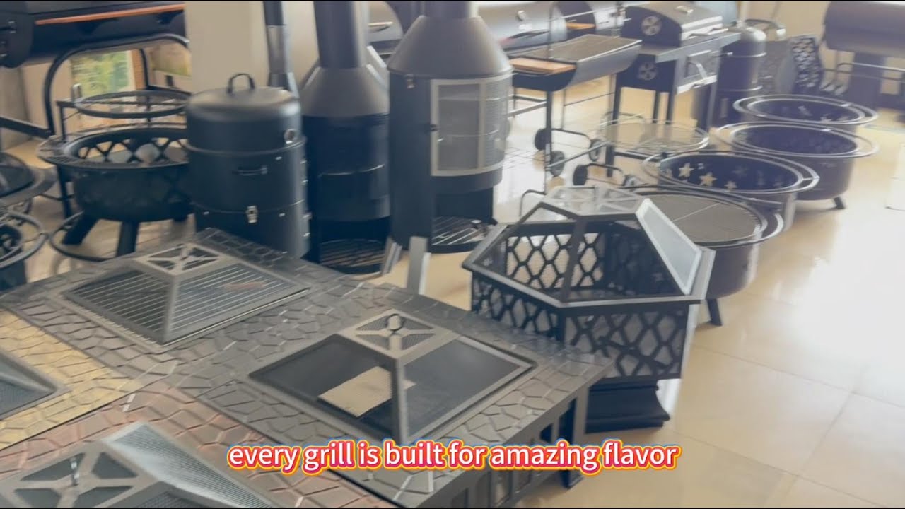 Custom outdoor stoves for your adventure ✨