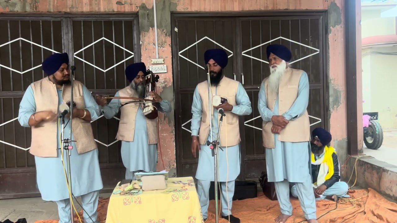 Giani Tarlochan Singh Bhumaddi Ji Nagar Kirtan Baba Bawna Ji Pind Khandoor….