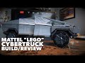 Is the Mattel Tesla Cybertruck "LEGO" clone garbage?