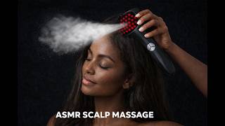 ASMR for Unwind And Deep Sleep 🌙 Head Tapping, Scratching & Scalp Massage