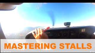 AFRAID of Stalling an Airplane? - Master wing stalls / MCA / PASS your Check Ride / Fly SAFELY