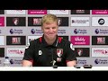 Press conference | Eddie Howe believes Jack Wilshere has lift the camp ahead of West Brom