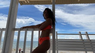 Orange Bikini *Hot 🥵 livestream 🐻 ~Lebee Ongco