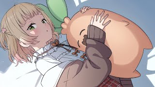 【 メンバーシップ限定放送 】深夜のチルで本気語りますか!【 桃鈴ねね / hololive 】