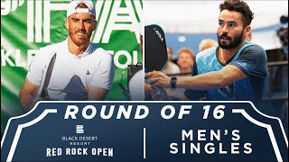 Federico Staksrud v Noe Khlif at the Red Rock Open