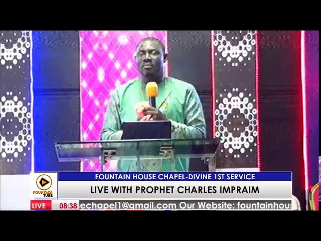 Sunday August 28,2022:((( Live ))) Divine Church Service with Prophet Charles Impraim