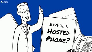 What Is Hosted Phone? - Acefone "WhatIs" Series