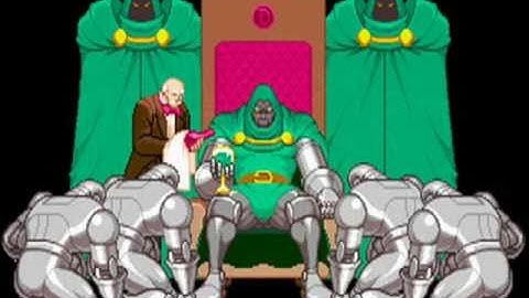 Marvel Vs. Capcom 3: Doctor Doom