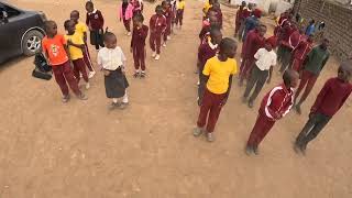 New Hope Academy Drill Day! Check out these kids yall!