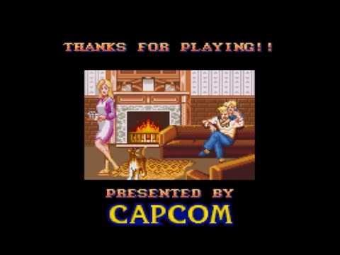 Street Fighter 2 (1992) [SNES] Guile Ending 