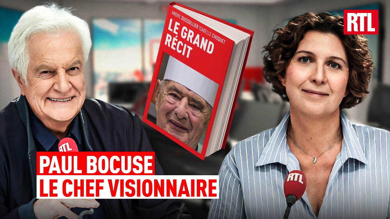 Le Grand Récit : Paul Bocuse, le chef visionnaire