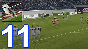 Soccer Super Star - Gameplay Walkthrough Part 11 - Bergamo (iOS, Android)