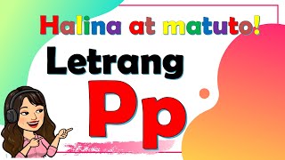 Letrang Pp | Mga Bagay na nagsisimula sa tunog ng Letrang Pp