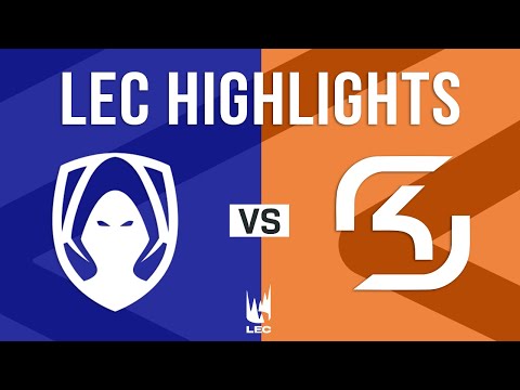 TH vs SK Highlights | LEC 2025 Winter Split Week 1 Day 2 | Team Heretics vs SK Gaming