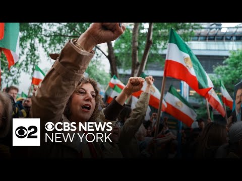 Free Iran rally held outside U.N. General Assembly
