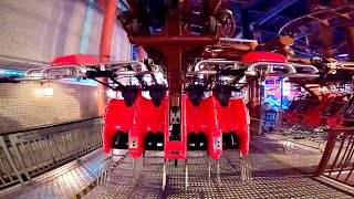 【解説付き】 Super Glider on-ride POV (乗車映像) / Skytropolis Indoor Theme Park (マレーシア)