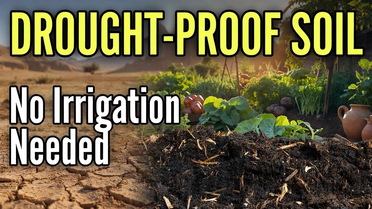 Тайные сады пустыни: как древние земледельцы выращивали еду без дождя (это работает и сегодня!)