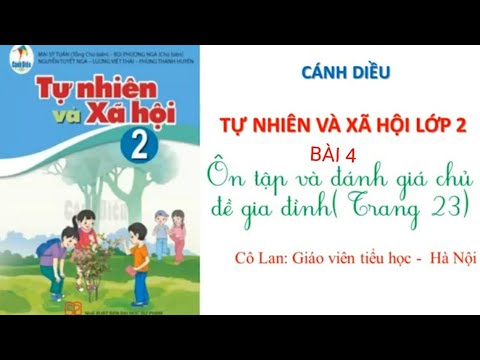 Video Tự nhiên và xã hội lớp 2- Cánh diều. Ôn tập và đánh... - youtube